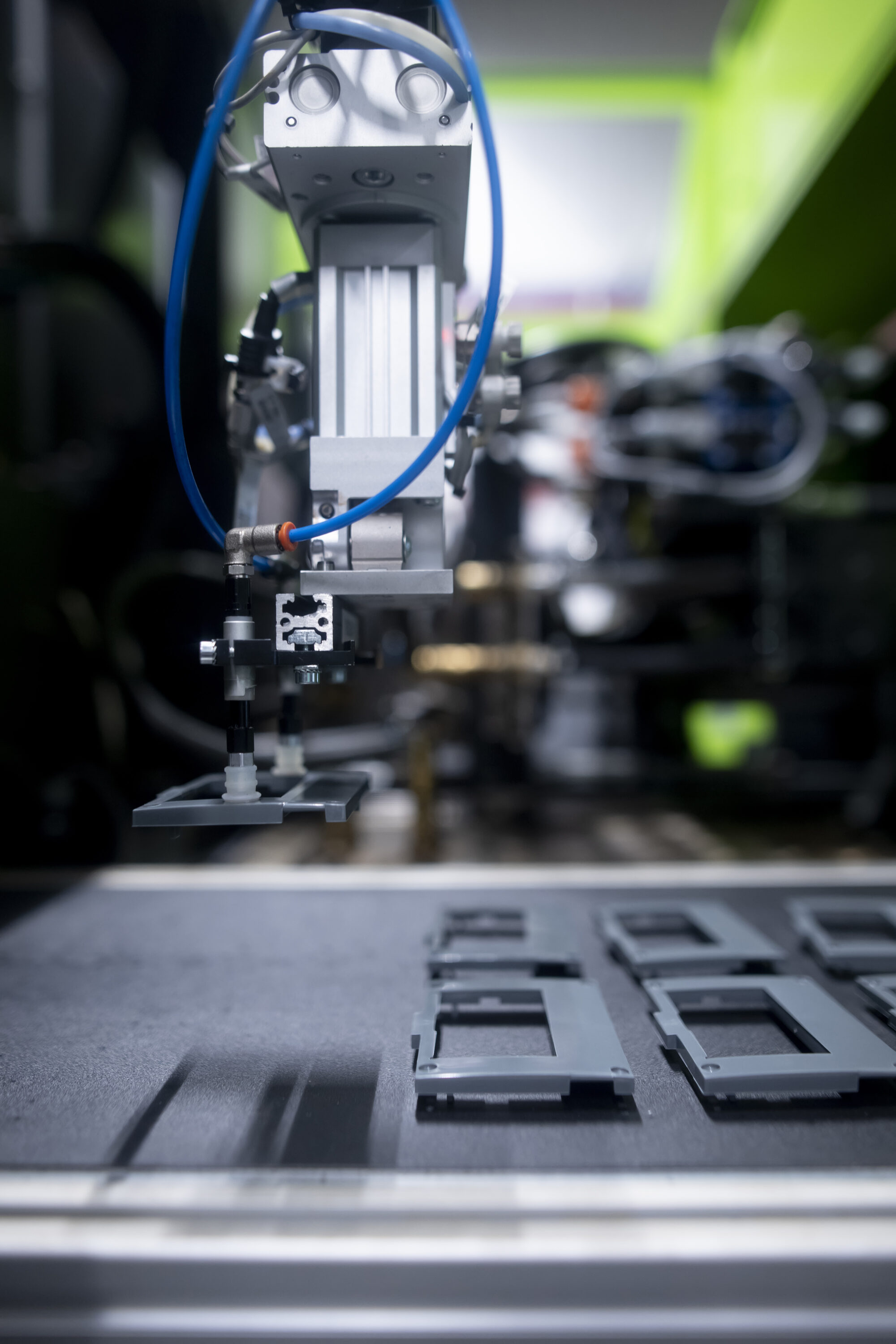 Production at Liljas Plast in Vansbro